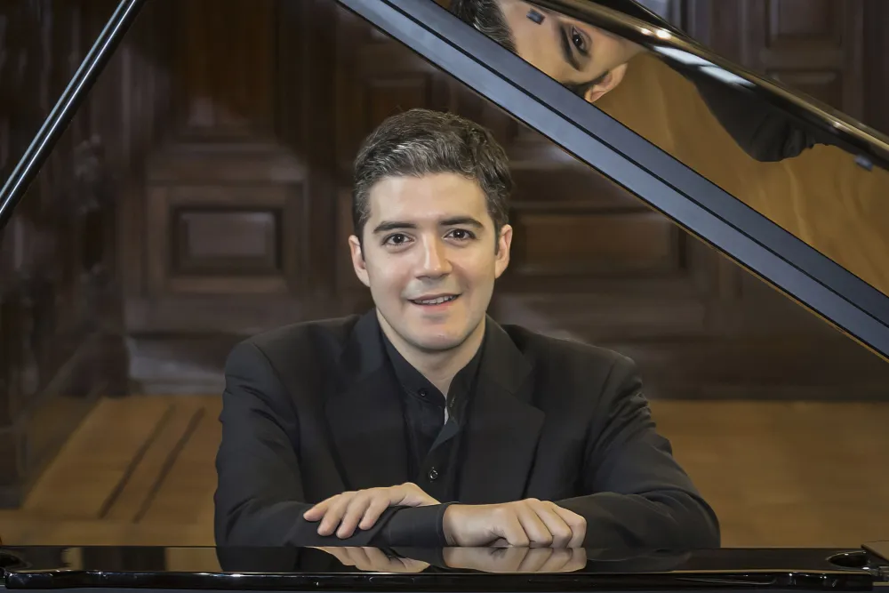 Marcelo Balat llega al Ciclo Pianistas