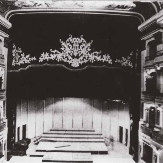 El teatro