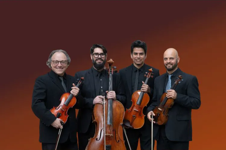 Ciclo Música de Cámara - Cuateto Gianneo