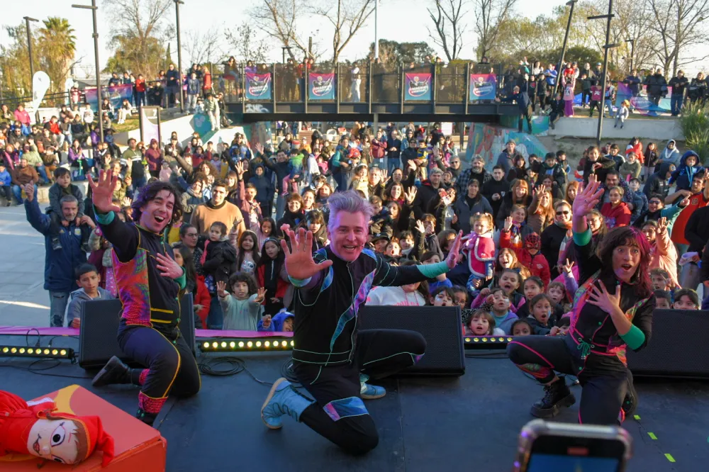 Con shows y actividades para toda la familia comienzan los Festivales para las infancias en la Provi