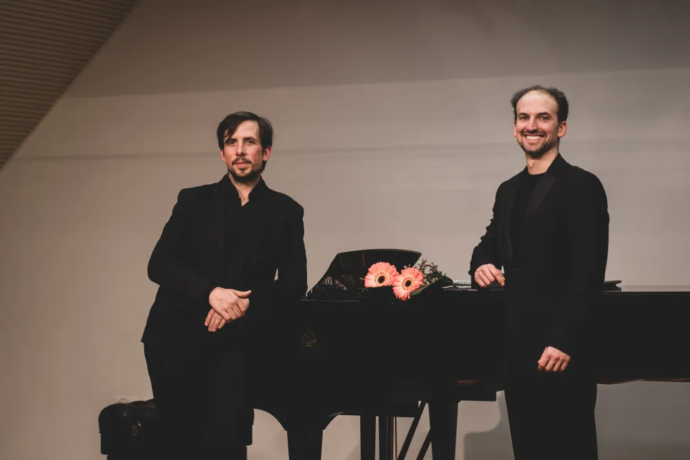 Concierto con obras de Schubert, Wolf y Schumann