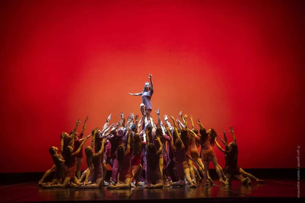 Continúa el programa contemporáneo de ballet en el Teatro Argentino