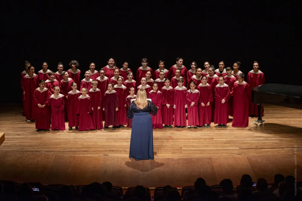 El Coro de Niñxs se presentará en la Sala Astor Piazzolla