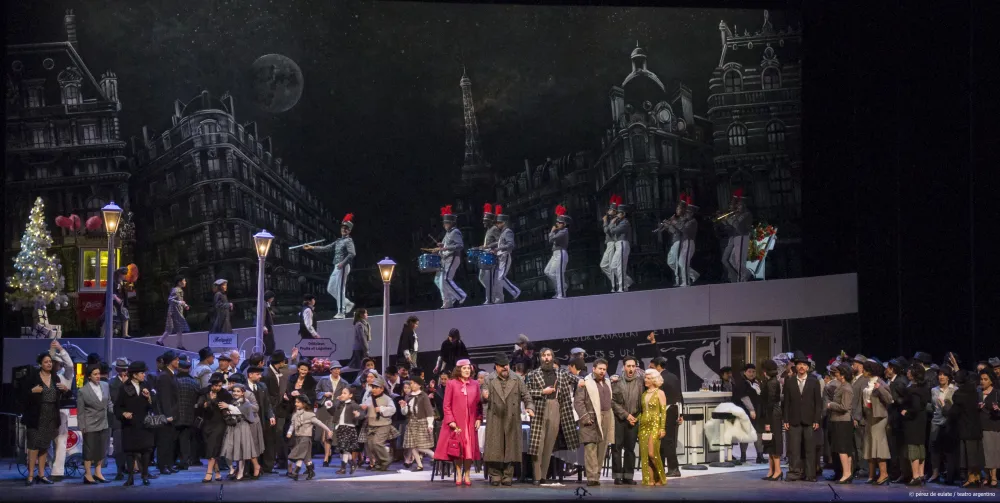 "La bohème" y el director de la Orquesta Estable nominados a los premios de la critica especializada