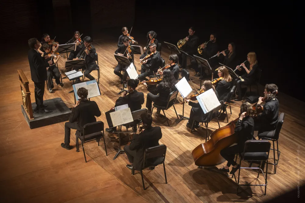 La Camerata Académica se presenta en la Sala Piazzolla