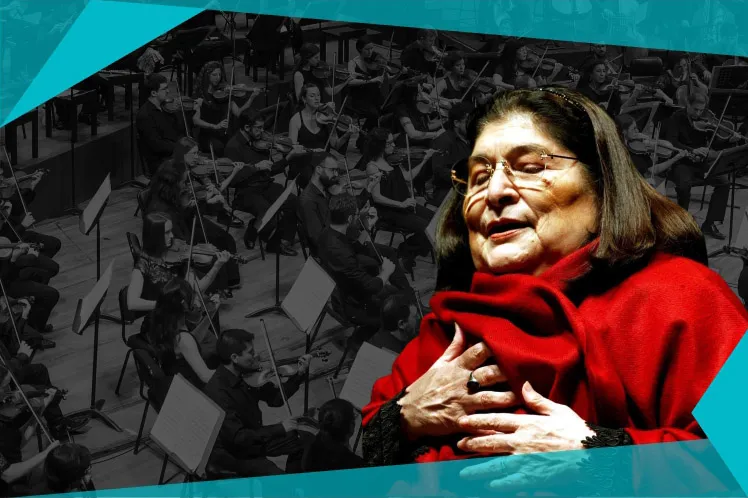 La Orquesta Estable del Teatro Argentino homenajeará a Mercedes Sosa
