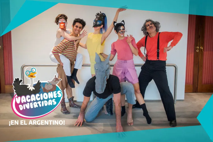 Las “Vacaciones Divertidas 2025” continúan en el Teatro Argentino