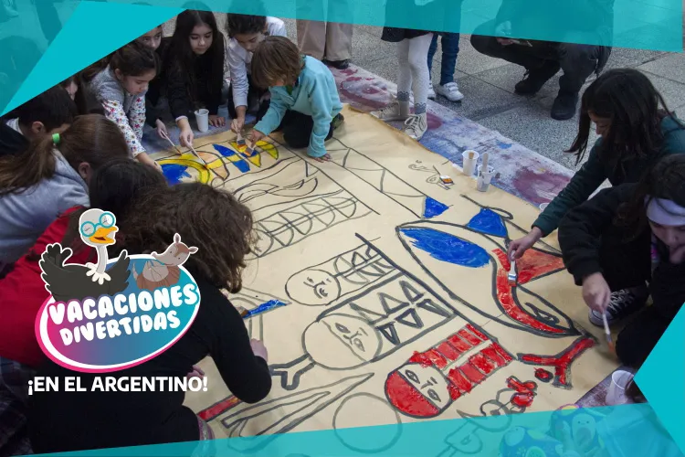 Las “Vacaciones Divertidas 2025” también se disfrutan en el Teatro Argentino