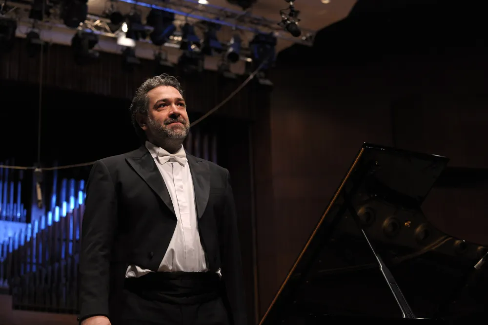 Lovro Pogorelich se presenta en el Ciclo de Pianistas