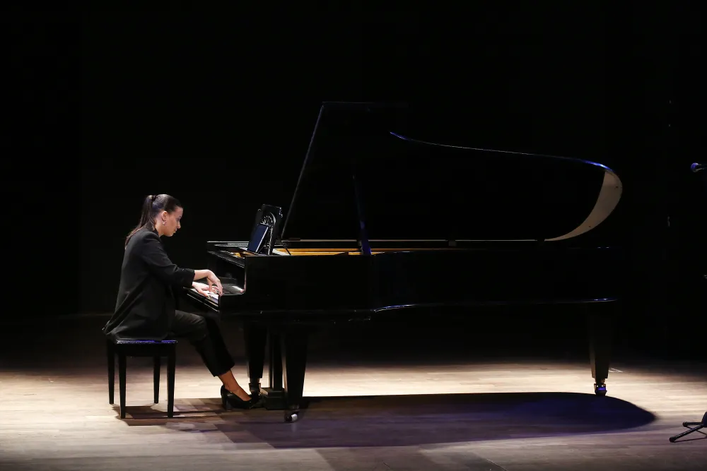 Obras de Bach, Schumann y Gandini en un nuevo concierto de Piano