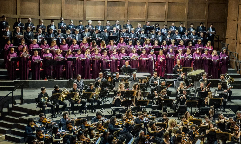 Se ofrecerá un concierto sinfónico-coral dedicado a obras de Mozart