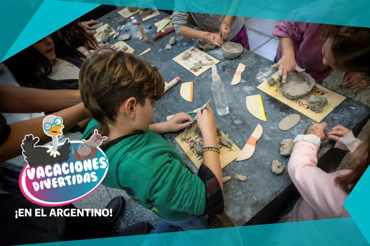 Talleres recreativos para las infancias