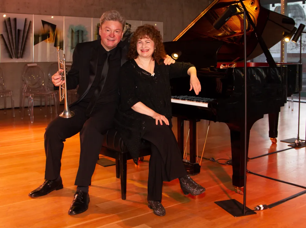 Un dúo de piano y trompeta ofrecerá un concierto de música argentina