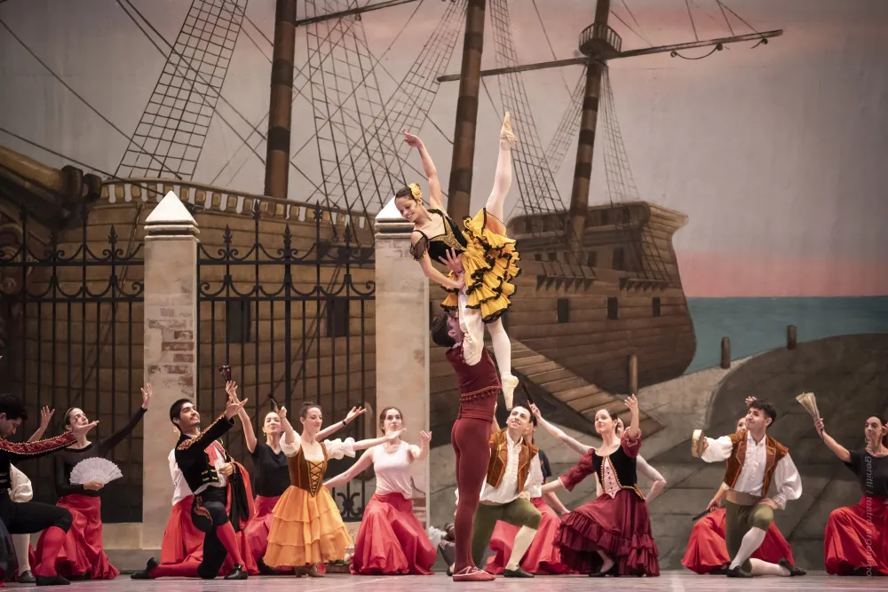Vuelve el ballet al Teatro Argentino con “Don Quijote”