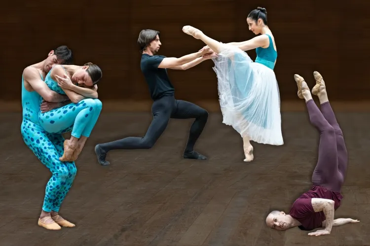 Vuelve el ballet con un atractivo programa de obras contemporáneas