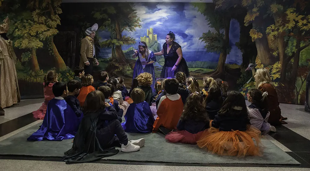 “Plan Niñas y Niños al Teatro”