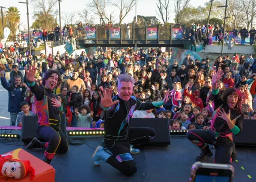 Con shows y actividades para toda la familia comienzan los Festivales para las infancias en la Provi