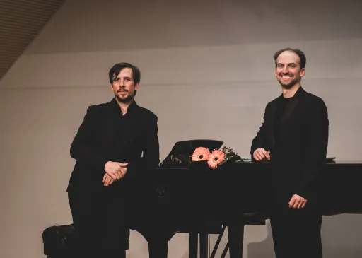 Concierto con obras de Schubert, Wolf y Schumann