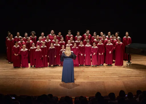 El Coro de Niñxs se presentará en la Sala Astor Piazzolla