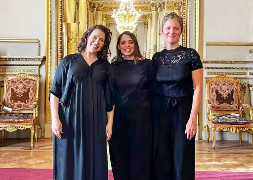 El Trío Musettas interpretará música francesa de la primera mitad del siglo XX