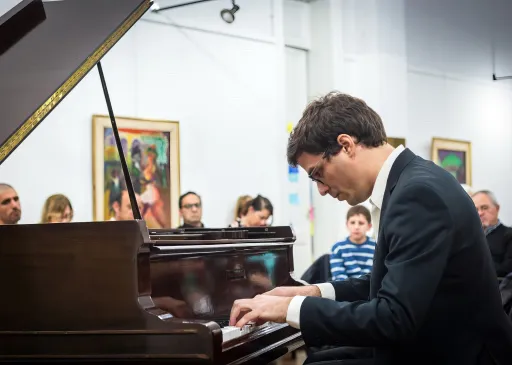 Joaquín Bordaçahar interpretará obras de Scarlatti, Bach, Beethoven y Chopin