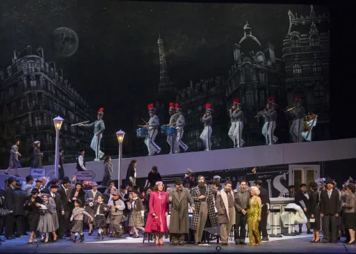 "La bohème" y el director de la Orquesta Estable nominados a los premios de la critica especializada