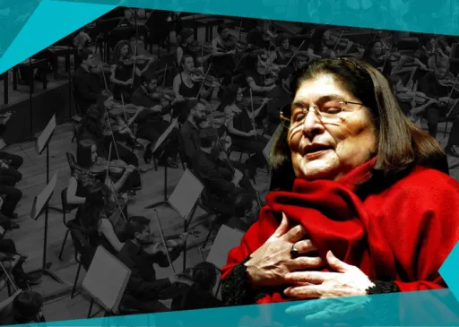 La Orquesta Estable del Teatro Argentino homenajeará a Mercedes Sosa