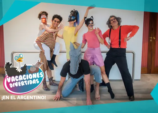 Las “Vacaciones Divertidas 2025” continúan en el Teatro Argentino