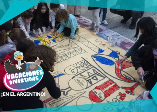 Las “Vacaciones Divertidas 2025” también se disfrutan en el Teatro Argentino