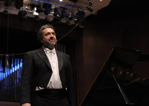 Lovro Pogorelich se presenta en el Ciclo de Pianistas