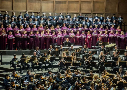 Se ofrecerá un concierto sinfónico-coral dedicado a obras de Mozart