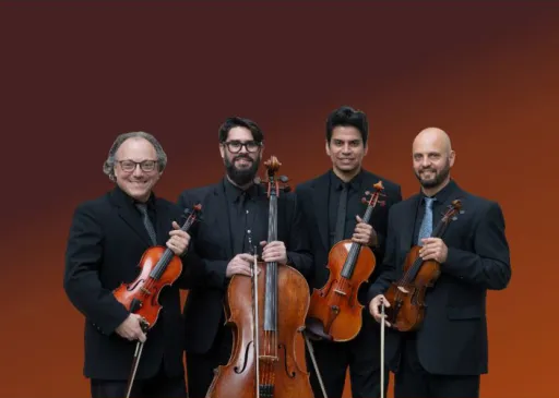 Un prestigioso Cuarteto de Cuerdas ofrecerá obras de Schubert y Prokófiev