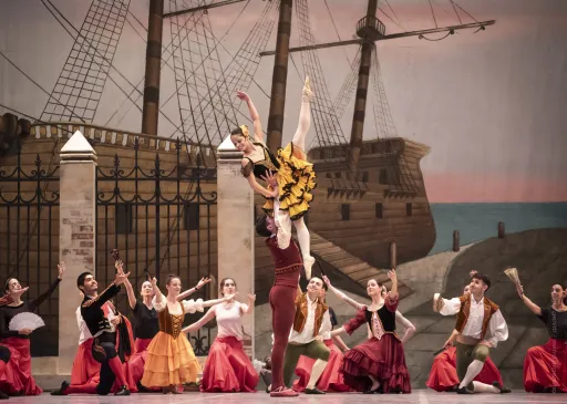 Vuelve el ballet al Teatro Argentino con “Don Quijote” 