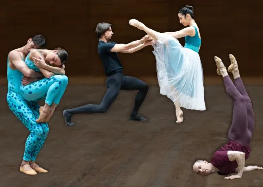 Vuelve el ballet con un atractivo programa de obras contemporáneas