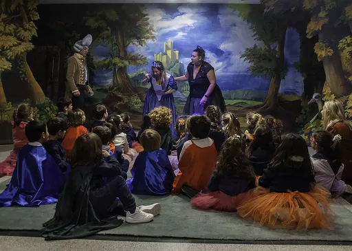 “Plan Niñas y Niños al Teatro”