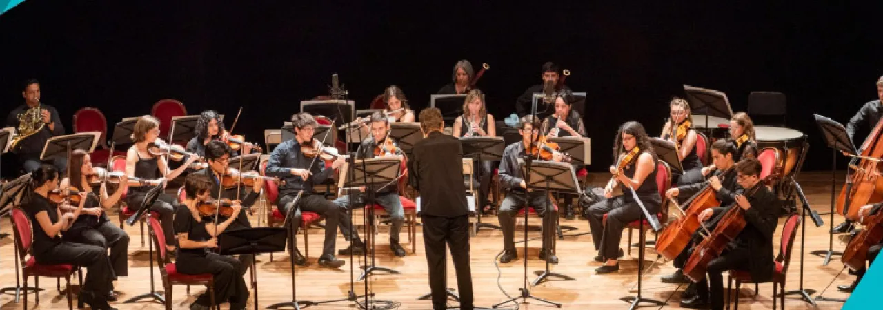 Audiciones para ingresar a la Camerata Académica